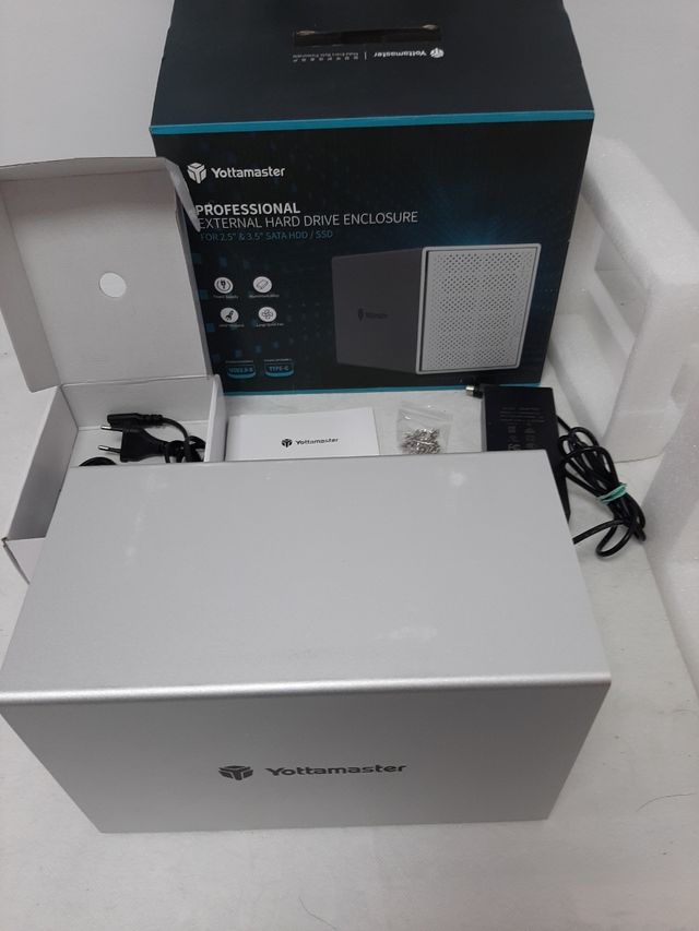 Carcasa externa para disco duro