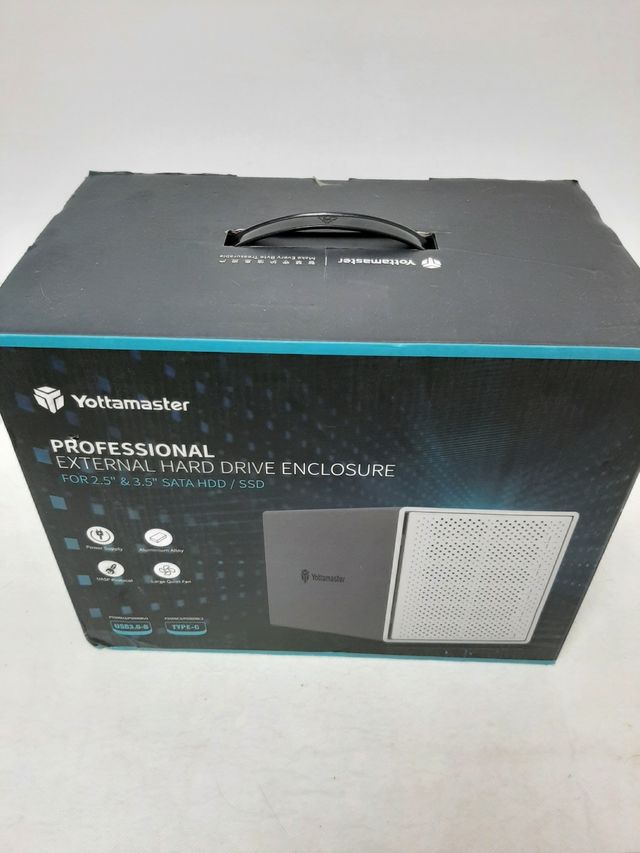 Carcasa externa para disco duro