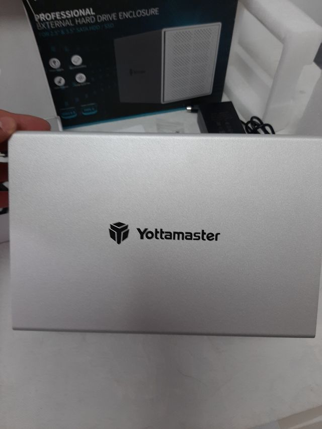 Carcasa externa para disco duro