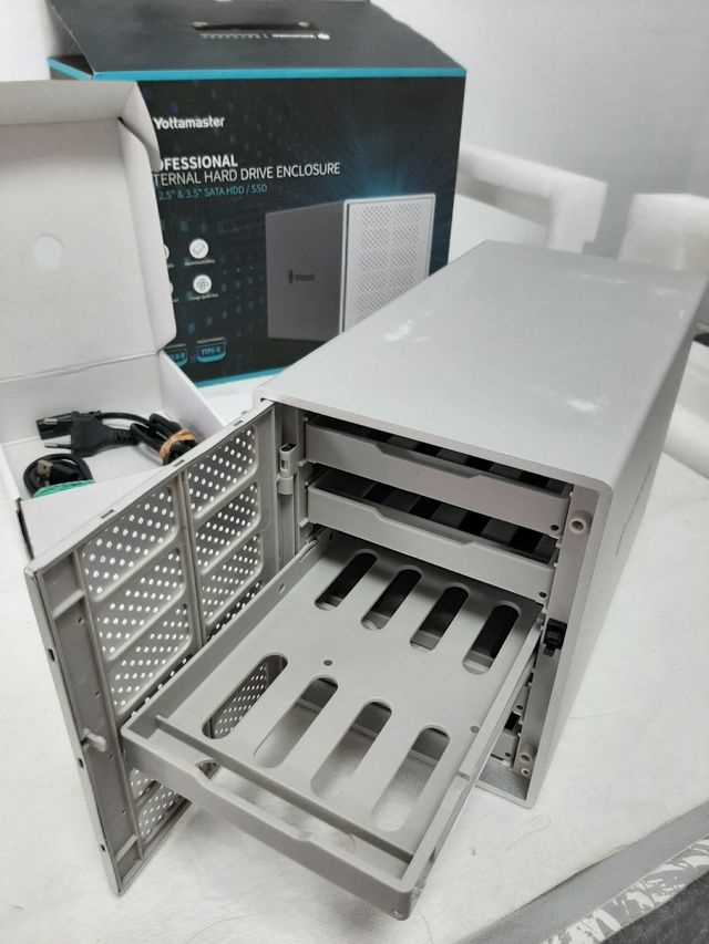 Carcasa externa para disco duro