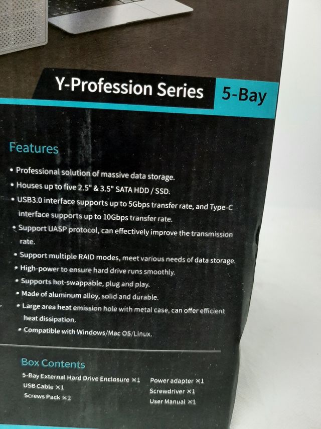 Carcasa externa para disco duro