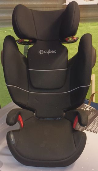 Silla coche Cybex negra