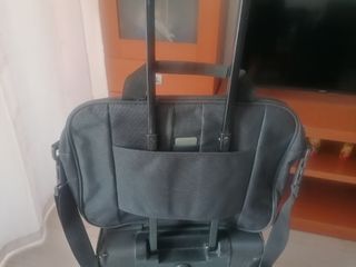 Samsonite - Bolsa Portátil Gris Oscuro