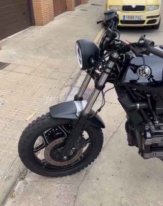 2 Ruedas tacos Café Racer/Scrambler