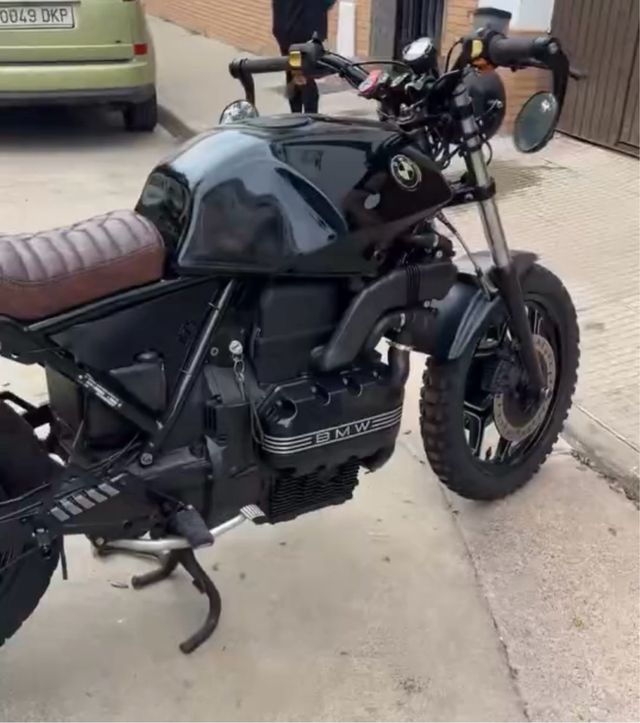 2 Ruedas tacos Café Racer/Scrambler