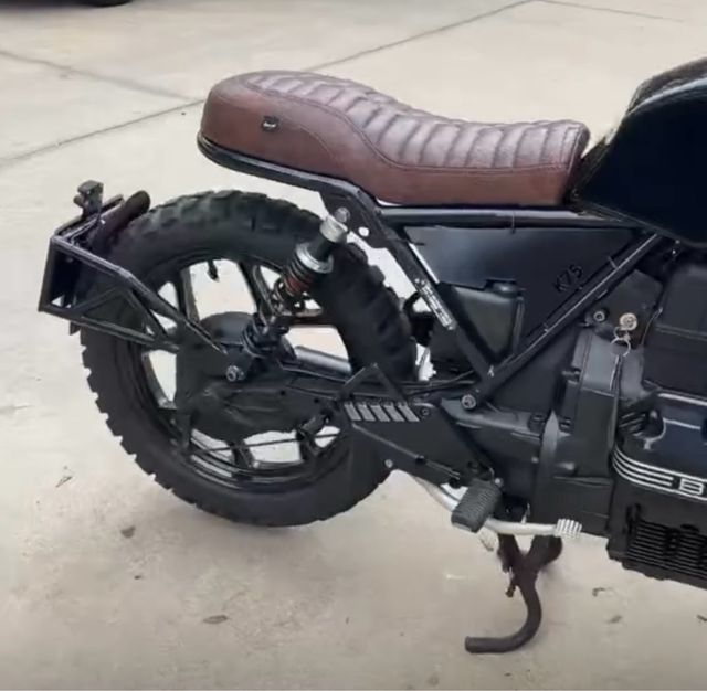 2 Ruedas tacos Café Racer/Scrambler