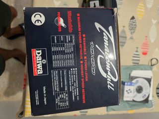 CARRETE ELECTRICO DAIWA TANACOM BULL 1000 