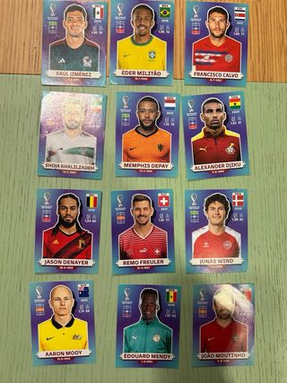 Album Mundial Qatar 2022