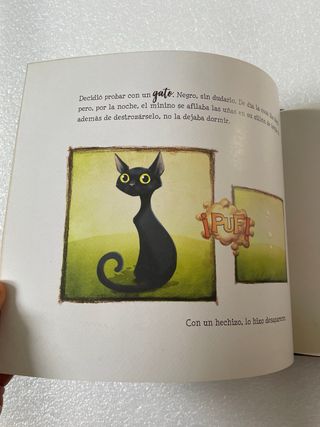 Libro infanitl La bruja Pampurrias