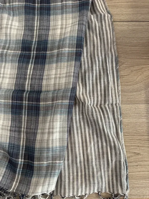 Pasmina Ralph Sport - Grigio Blu