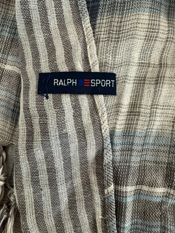 Pasmina Ralph Sport - Grigio Blu