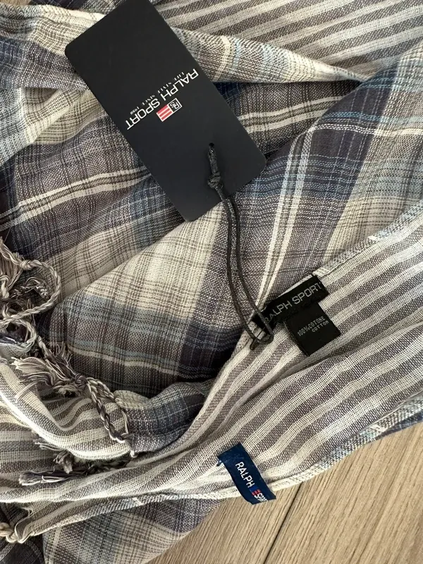 Pasmina Ralph Sport - Grigio Blu