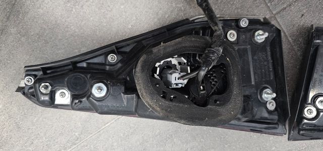 Pilotos traseros Toyota Corolla