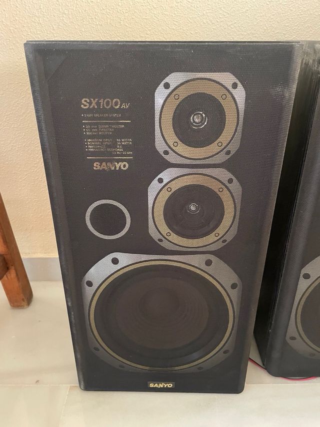 Sanyo - Tocadiscos Vintage