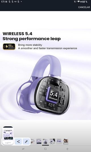 Auriculares Alutoria Bluetooth 5.4