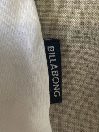 Billabong - Camiseta blanca T. 16