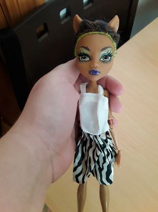 Muñeca Clawdeen Wolf Monster High 