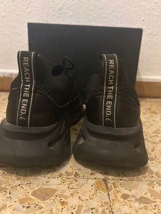 Zapatillas deportivas negras