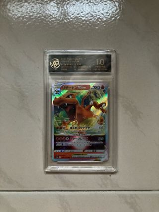 Charizard VSTAR 10 PSA