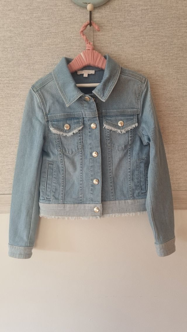 Chaqueta vaquera Chloé niña 8 años