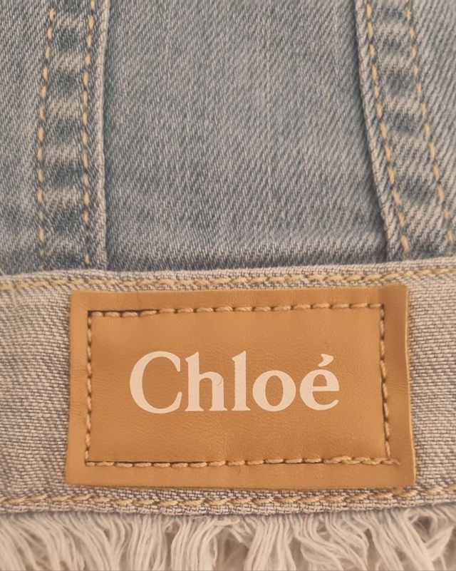 Chaqueta vaquera Chloé niña 8 años