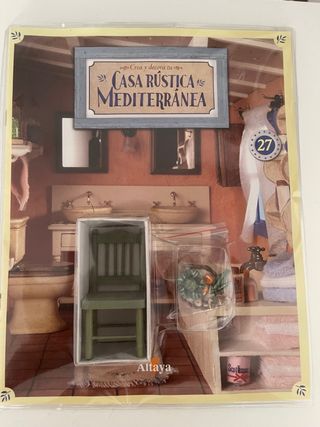 Casa Rústica Mediterránea fascículo 27