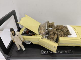 Cadillac 62 1963 - 1:18 Escala