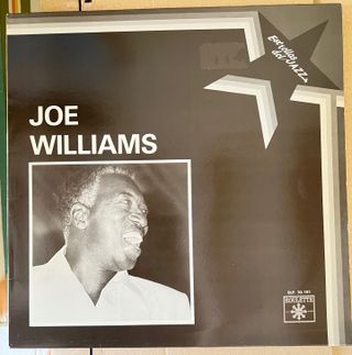 LP Joe Williams - Estrellas del Jazz