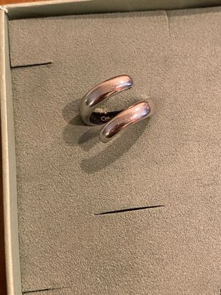 Anello Calvin Klein Spiral - Argento