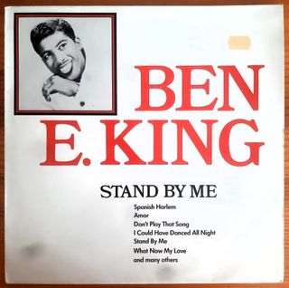 LP Ben E. King - Stand by Me (1987)