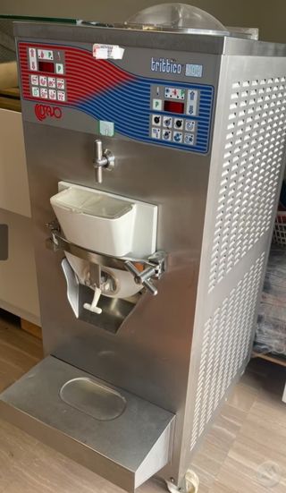 Trittico Bravo 204 - mantecadora pasteurizadora