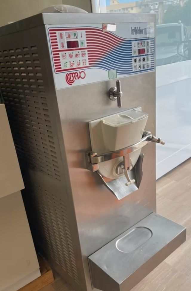 Trittico Bravo 204 - mantecadora pasteurizadora