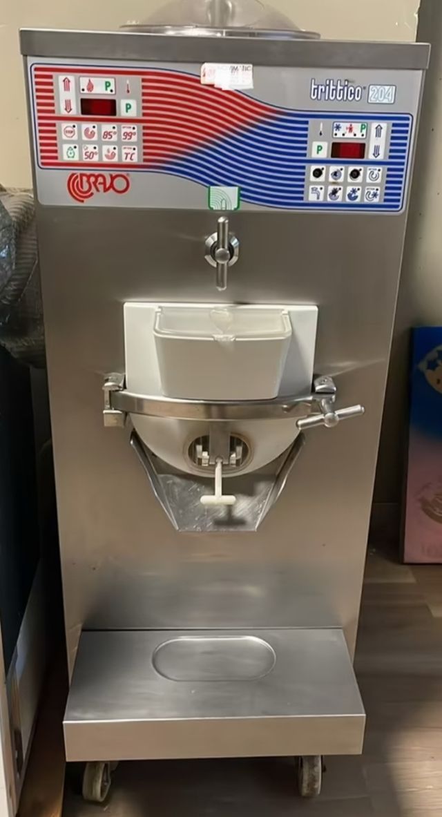 Trittico Bravo 204 - mantecadora pasteurizadora