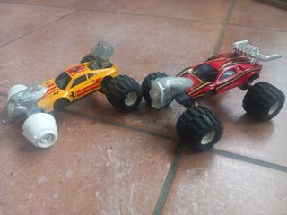 2 Macchinine Majorette Extranimals
