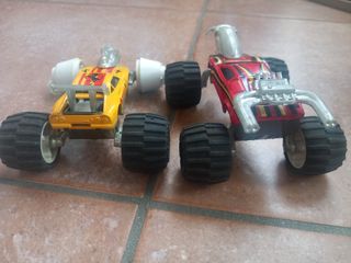 2 Macchinine Majorette Extranimals