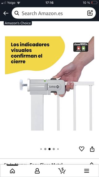 Barrera seguridad hasta 101 cm