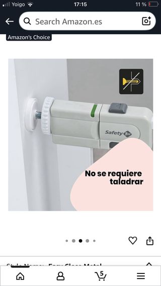 Barrera seguridad hasta 101 cm