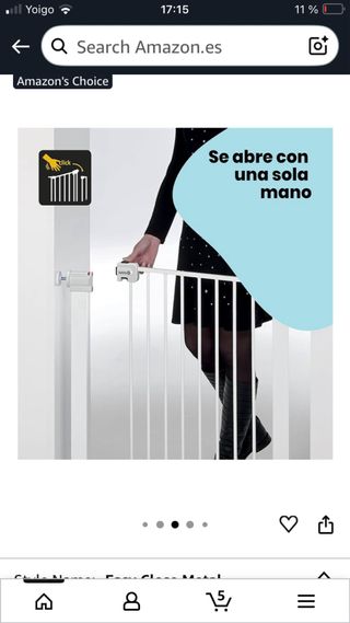 Barrera seguridad hasta 101 cm