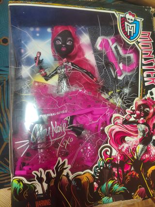 Muñeca Monster High Clawdeen Wolf