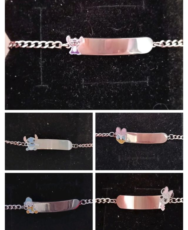 Pulseras niña ACERO- Disney