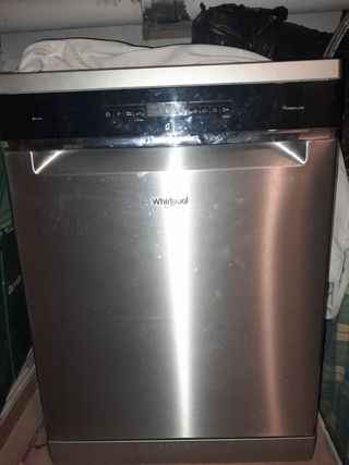 Lavavajillas Whirlpool 60cm - Acero