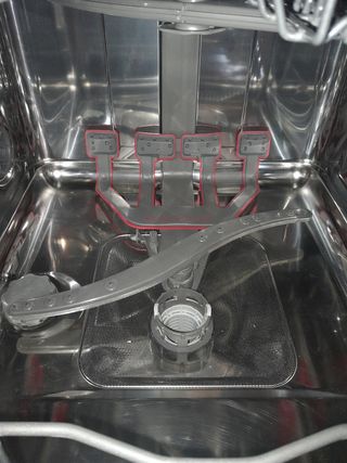 Lavavajillas Whirlpool 60cm - Acero
