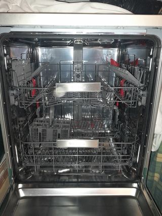 Lavavajillas Whirlpool 60cm - Acero