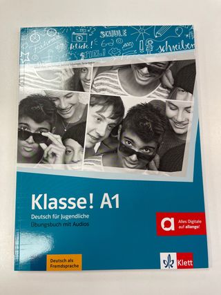Klasse! a1, libro de ejercicios con audio (Germ...