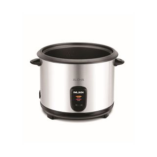 Arrocera Aloha 1 Litro inox con vaporera Palson