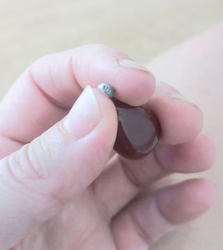 Colgantes piedras preciosas.