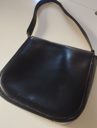 Balenciaga - Borsa vintage nera