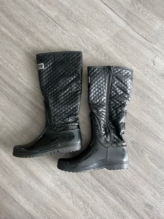 Botas lluvia Mustang negras