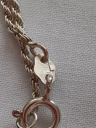 Collar plata - Escarabajo