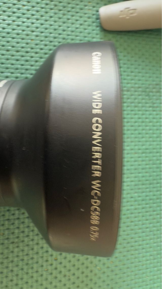 Canon Wide Converter WC-DC58B 075